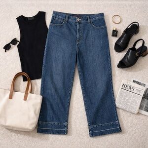 Eddie Bauer Women’s High Rise Jeans 12R